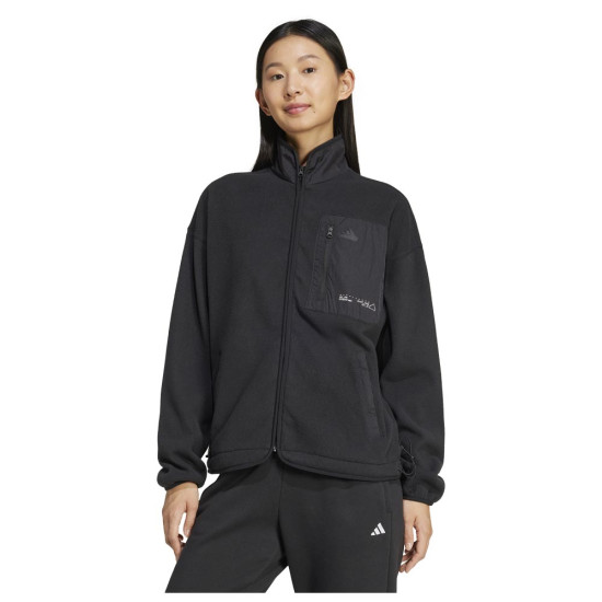 Adidas Γυναικεία Ζακέτα City Escape Polar Fleece Track Top Adidas Γυναικεία Ζακέτα City Escape Polar Fleece Track Top